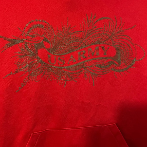 Army size large hoodie - Picture 5 of 5